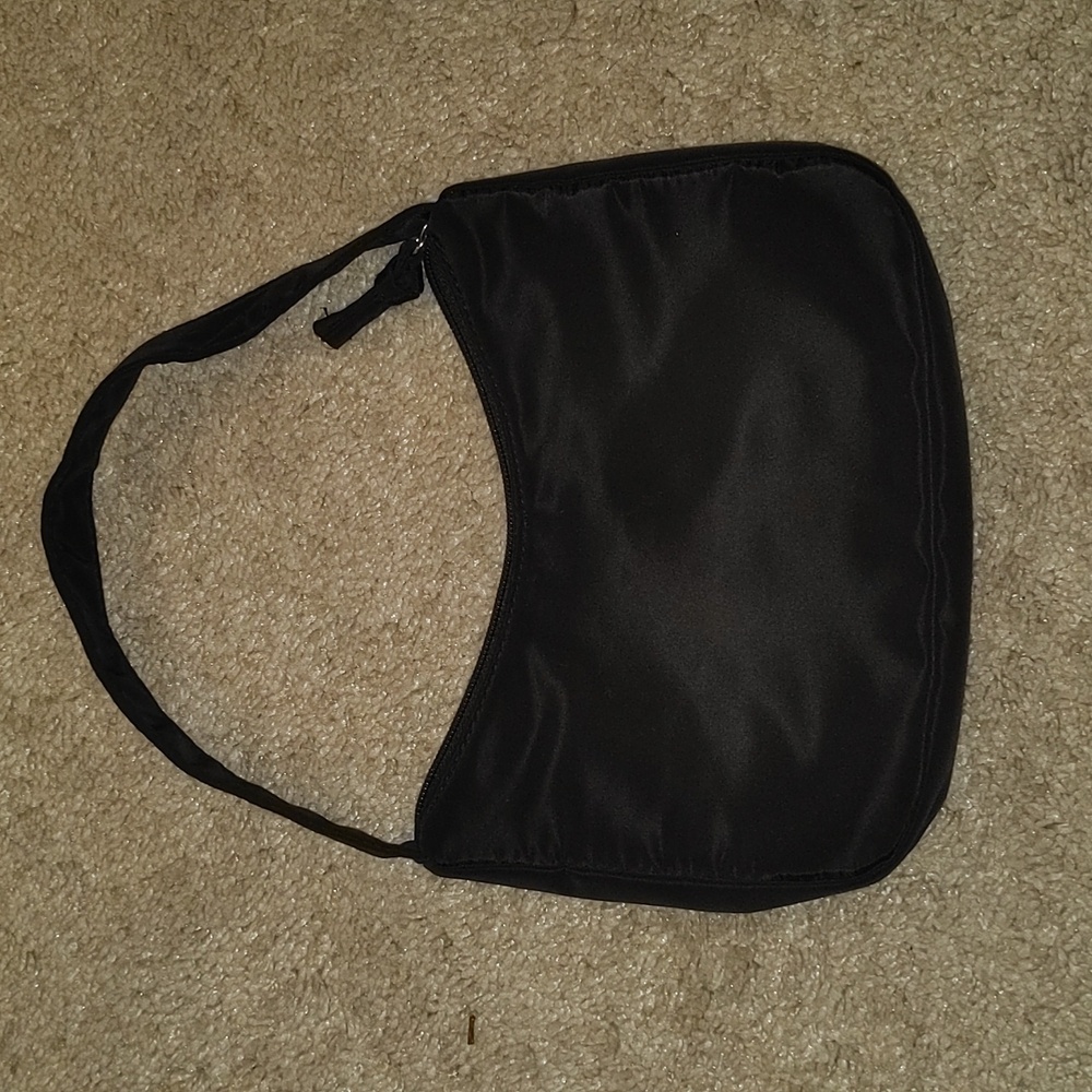 Black mini purse